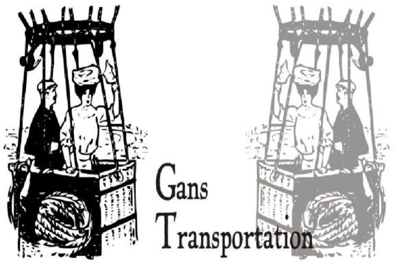 Gans Transportation Font - Preview 3