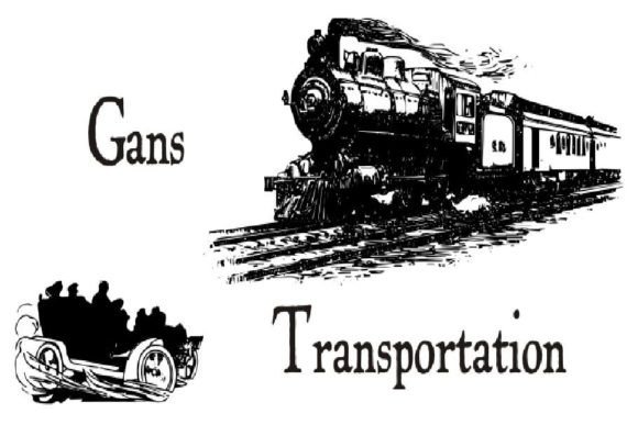 Gans Transportation Font - Preview 4
