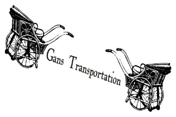 Gans Transportation Font - Preview 6