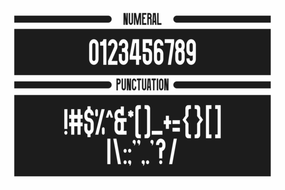 Gerrova Font - Preview 2