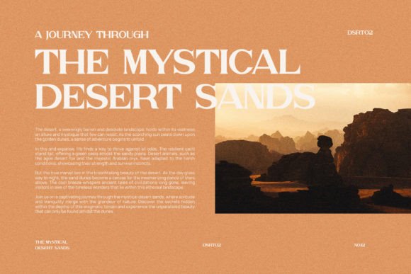 Gresha Font - Preview 2