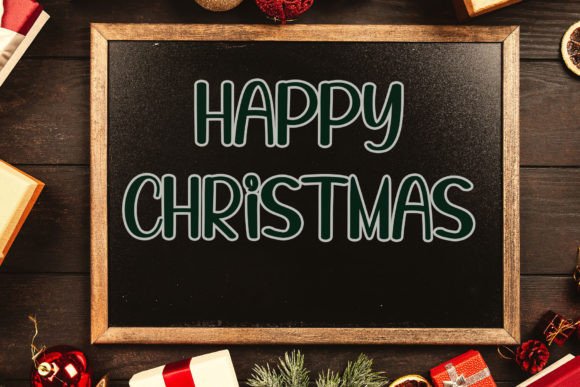 Grinch Font - Preview 2