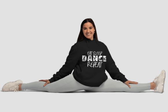 Hip Hop Dance Font PNG with transparent background - Preview 3