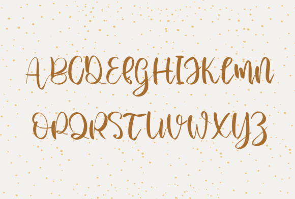 Happy New Year Font - Preview 1