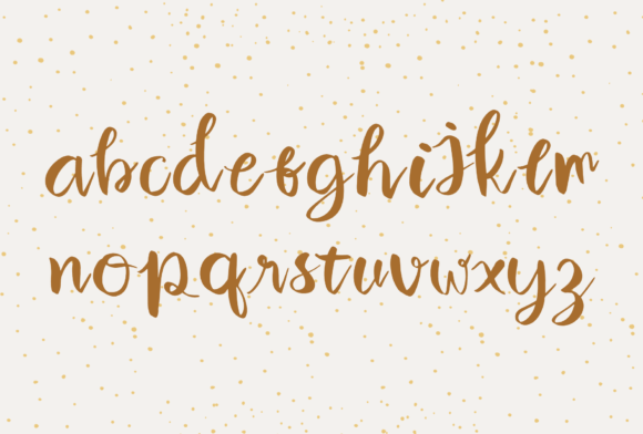 Happy New Year Font - Preview 2
