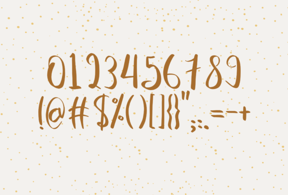 Happy New Year Font - Preview 3