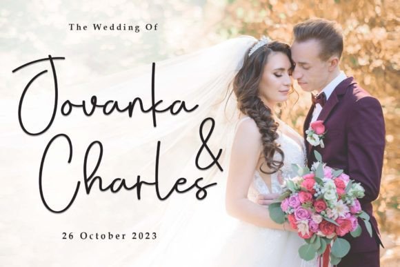 Happy October Font - Preview 1