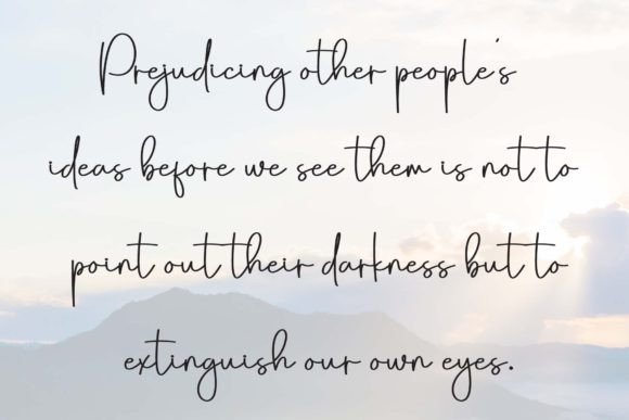 Happy October Font - Preview 5