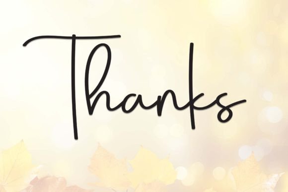 Happy October Font - Preview 6