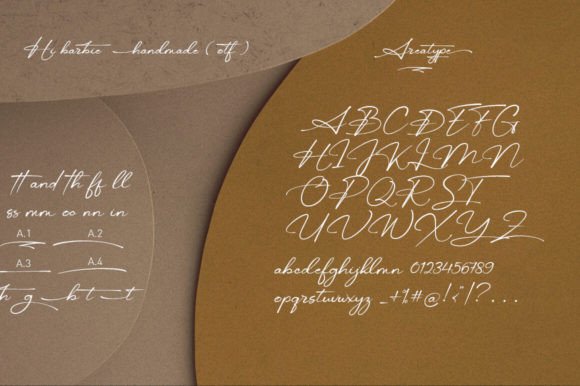 Hi Barbie Font PNG with transparent background - Preview 5