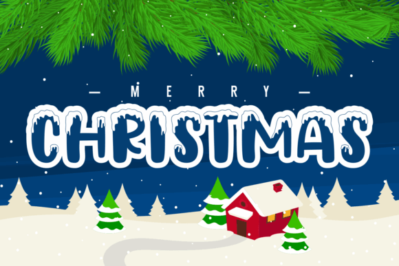 Likes Snow Font PNG with transparent background - Preview 2