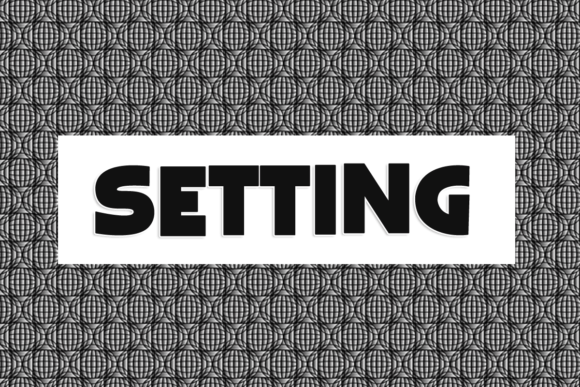 Merger Font PNG with transparent background - Preview 1