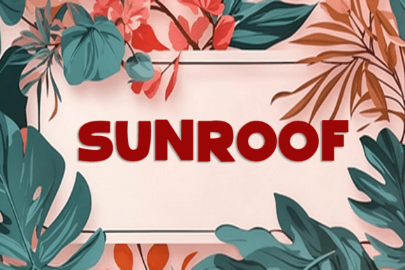 Merger Font PNG with transparent background - Preview 2
