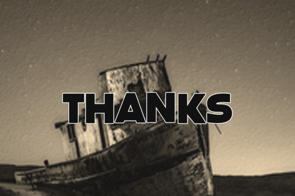 Merger Font PNG with transparent background - Preview 4