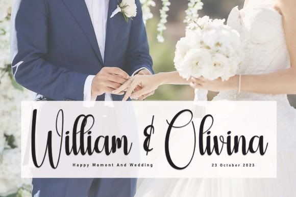Mistymorn Font PNG with transparent background - Preview 1