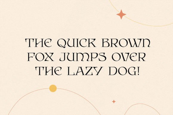Mystiqua Font PNG with transparent background - Preview 5