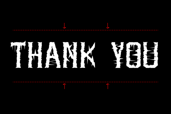 No Help Font PNG with transparent background - Preview 5