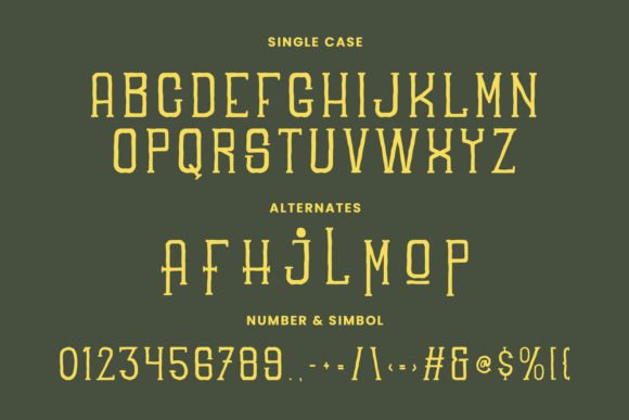 Phobia Panic Font font preview - 1