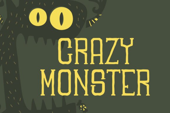Phobia Panic Font font preview - 3