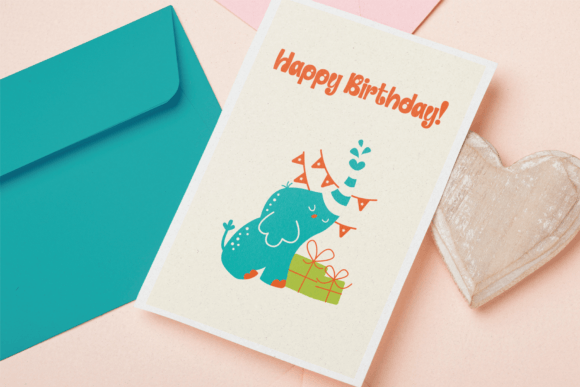 Plump Twirl Font PNG with transparent background - Preview 4