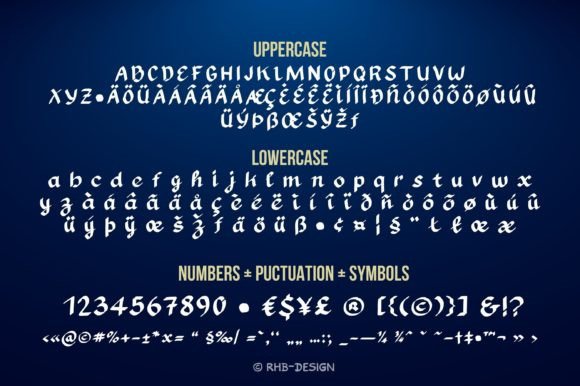 Poets Script Font PNG with transparent background - Preview 3