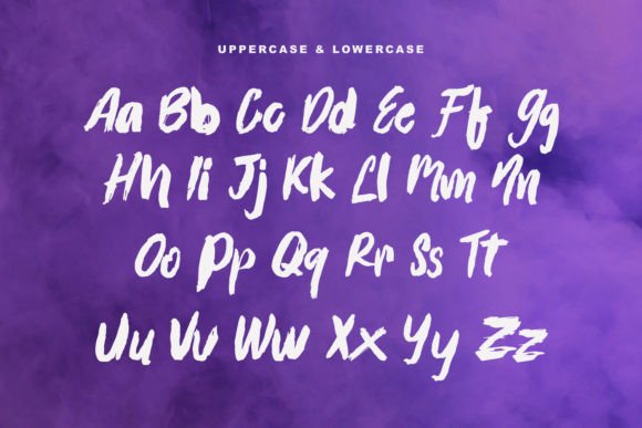 Ronttsly Font PNG with transparent background - Preview 2