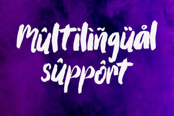 Ronttsly Font PNG with transparent background - Preview 4
