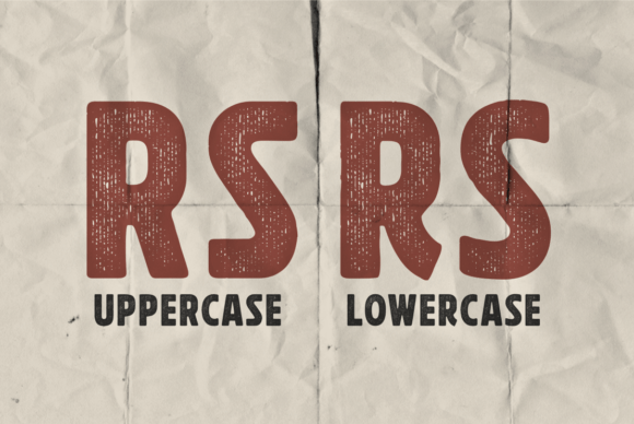 Rushford Font PNG with transparent background - Preview 2