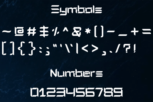 Samteslo Font PNG with transparent background - Preview 2