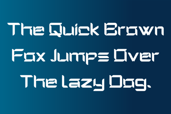Samteslo Font font preview - 5