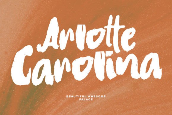 Sero Aromad Font PNG with transparent background - Preview 1