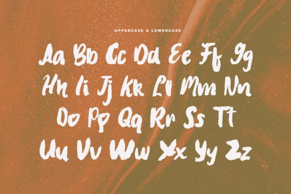 Sero Aromad Font PNG with transparent background - Preview 3