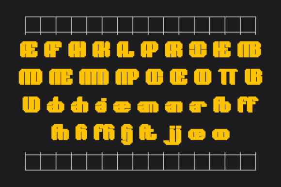 Sheko Font PNG with transparent background - Preview 6