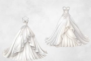 white christmas dresses Bridal Gown Dress Planner & Guide main image 0