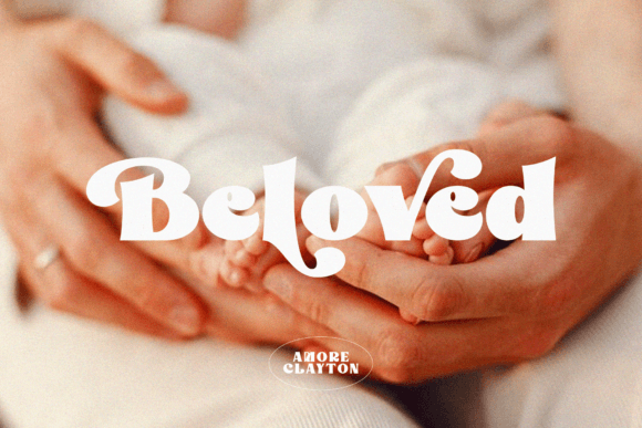 Amore Clayton Font - Preview 3