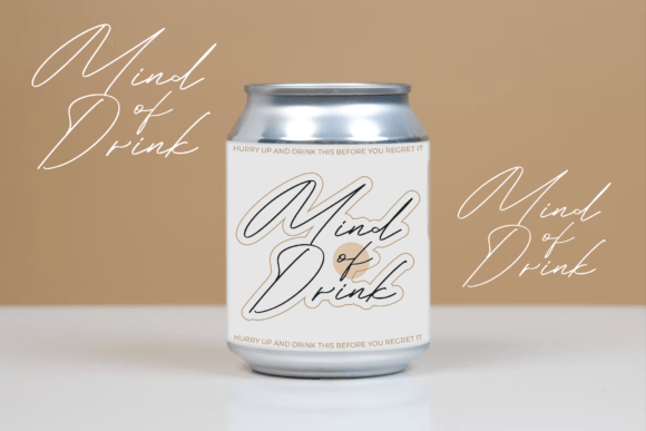 Artticoline Floreslite Font - Preview 1