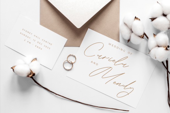 Artticoline Floreslite Font - Preview 3