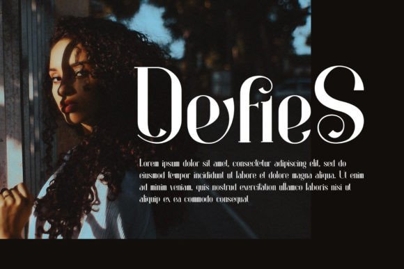 Bafille Font - Preview 2