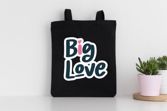 Biglove Christmas Font - Preview 3