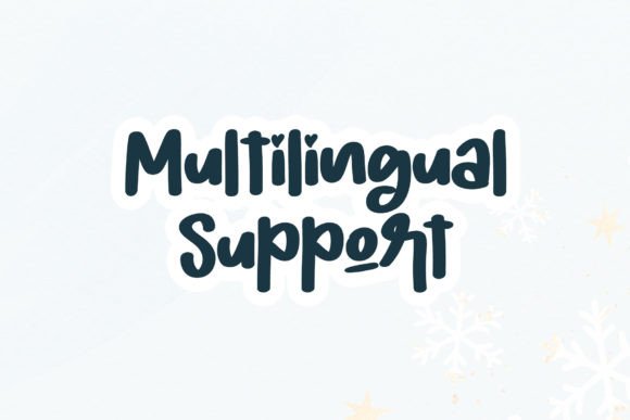 Biglove Christmas Font - Preview 5