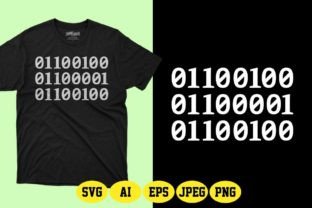 Binary Code Computer Programmer Design Graphic by fatimaakhter01936 ...