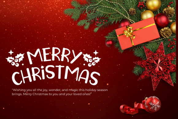 Blitzen Font - Preview 1