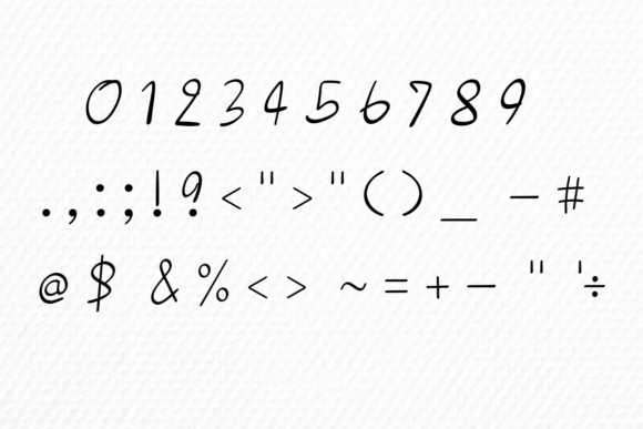 Bois Pissenlit Font - Preview 2