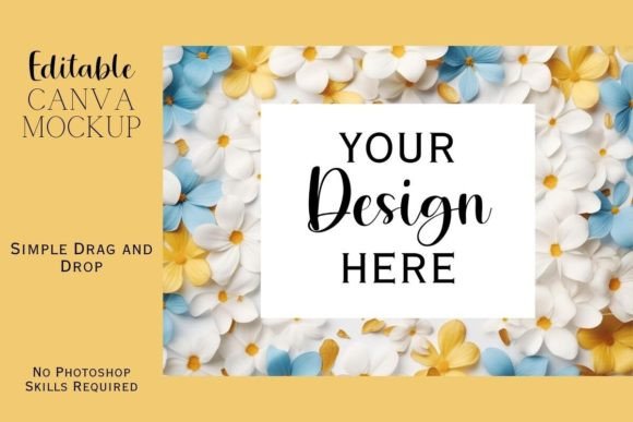Canva Flat Lay Mockup