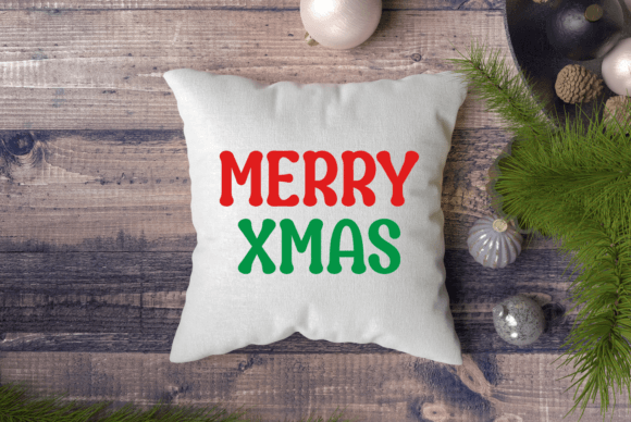 Christmas Magical Font - Preview 1