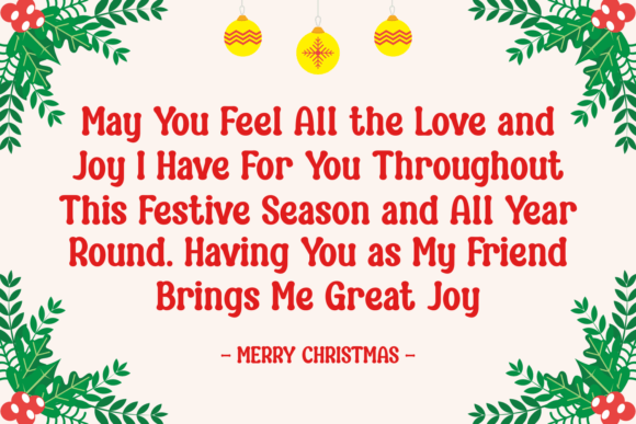 Christmas Magical Font - Preview 2