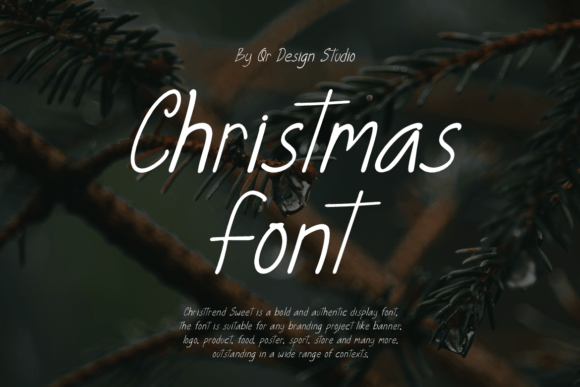 Christtrend Sweet Font - Preview 1