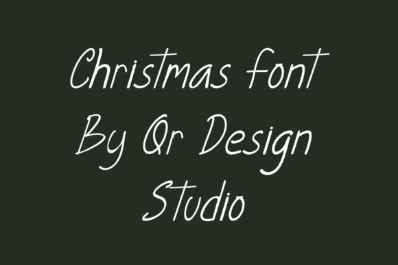 Christtrend Sweet Font - Preview 2