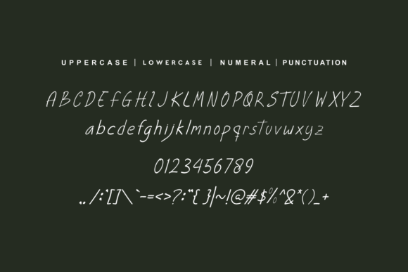 Christtrend Sweet Font - Preview 4
