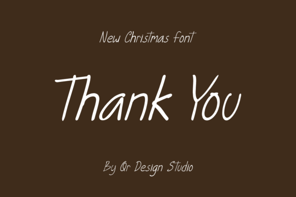 Christtrend Sweet Font - Preview 5